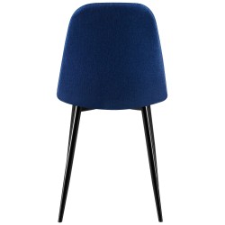 Silla Giverny, tela azul