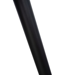 Silla de comedor Langford, piel sintética, color crema