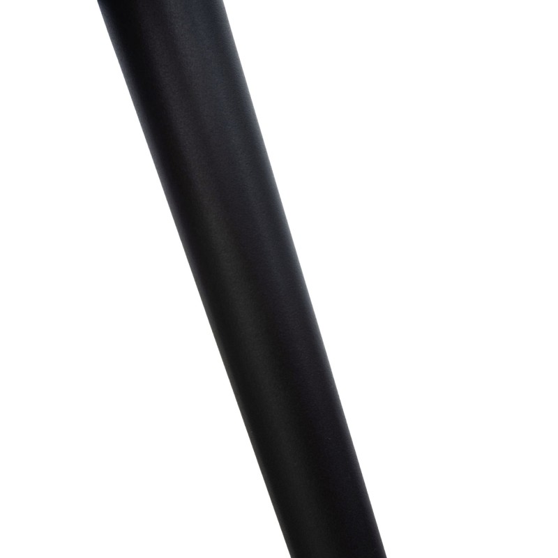 Silla de comedor Langford, piel sintética, color crema