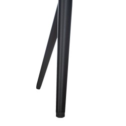 Silla de comedor Langford, piel sintética, color crema