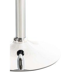 Juego de 2 sillas Emil en piel sintética rosa