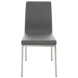 Juego de 2 sillas de comedor Colmar grises