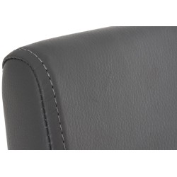 Juego de 2 sillas de comedor Colmar grises