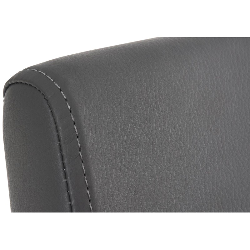 Juego de 2 sillas de comedor Colmar grises