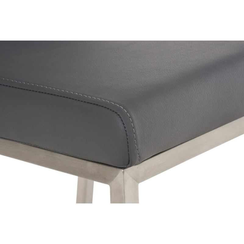 Juego de 2 sillas de comedor Colmar grises