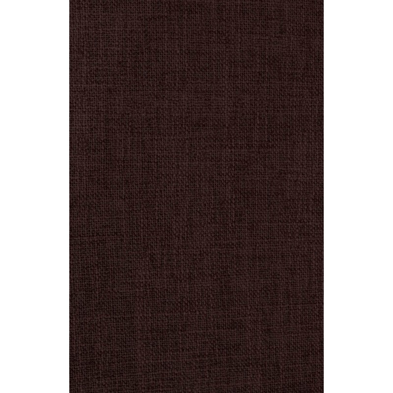 Juego de 2 sillas Kingston, tapizadas en tela natural/marrón