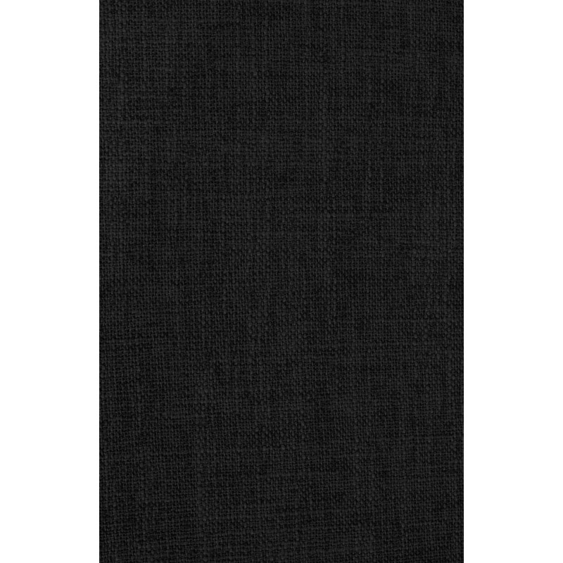 Juego de 2 sillas Kingston, tapizadas en tela natural/gris oscuro