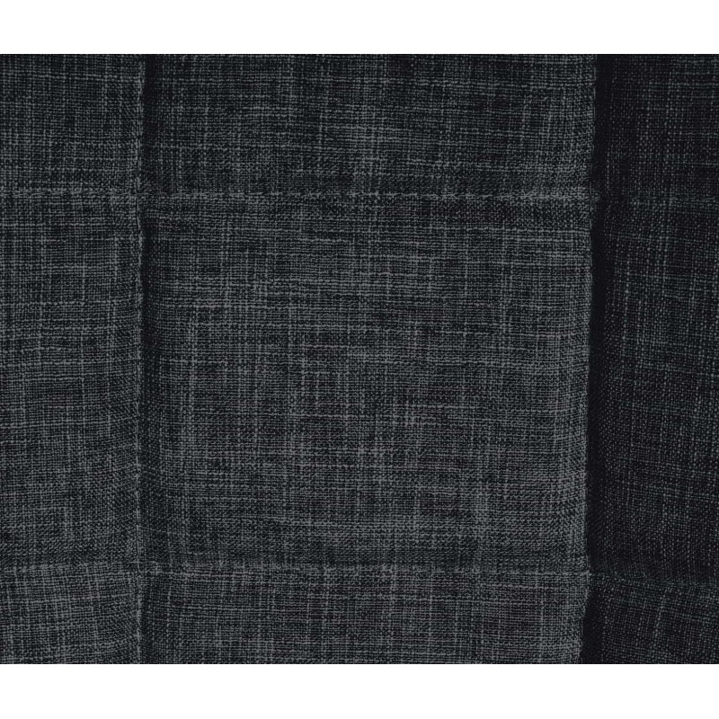 Sillón Tom, tela negra