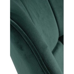 Sillón Westport, terciopelo, verde