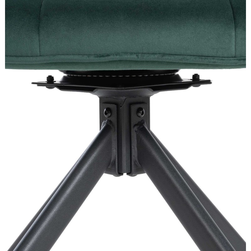 Sillón Westport, terciopelo, verde