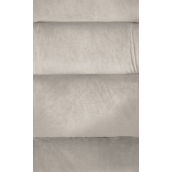 Sillón Russell, terciopelo gris