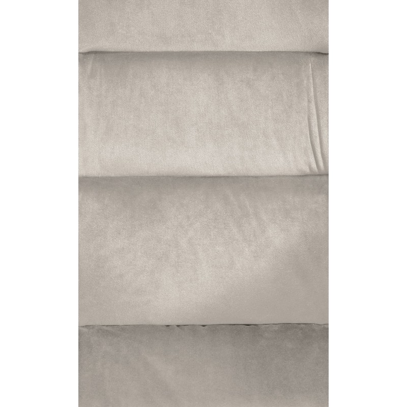 Sillón Russell, terciopelo gris