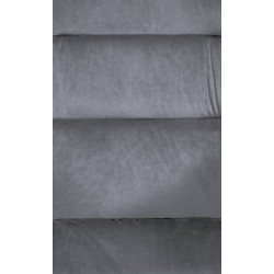 Sillón Russell, terciopelo, gris oscuro