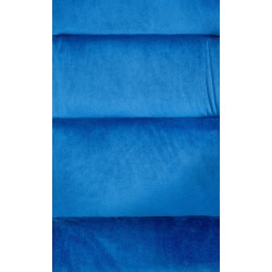 Sillón Russell, terciopelo, azul