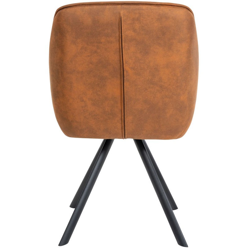 Silla Russell Vintage, marrón claro