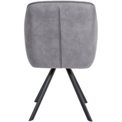 Silla vintage gris Russell