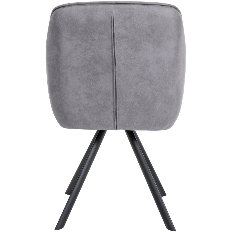 Silla vintage gris Russell