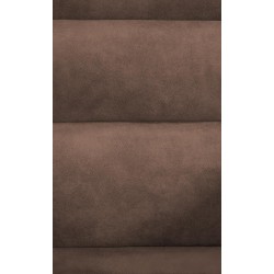 Silla marrón vintage Russell