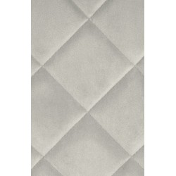 Muelles de silla de terciopelo color crema