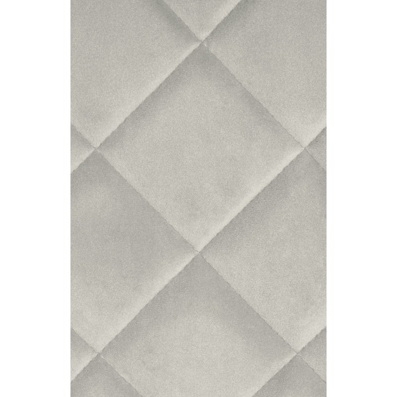 Muelles de silla de terciopelo color crema