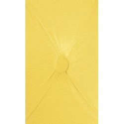 Silla de comedor Aberdeen, terciopelo, amarillo claro antiguo