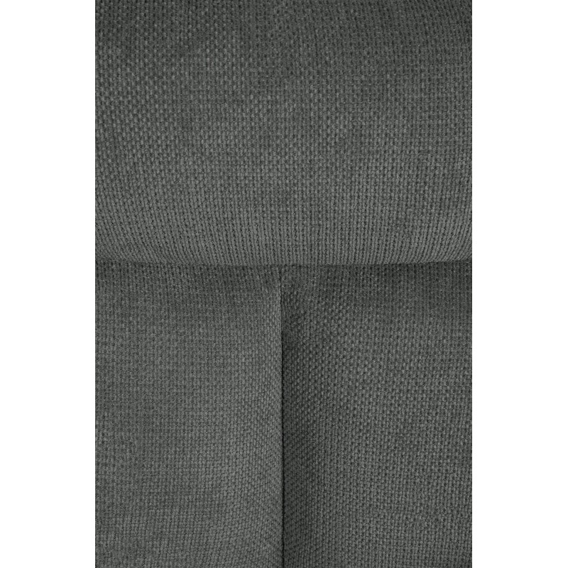 Silla de comedor Vilas, tela gris