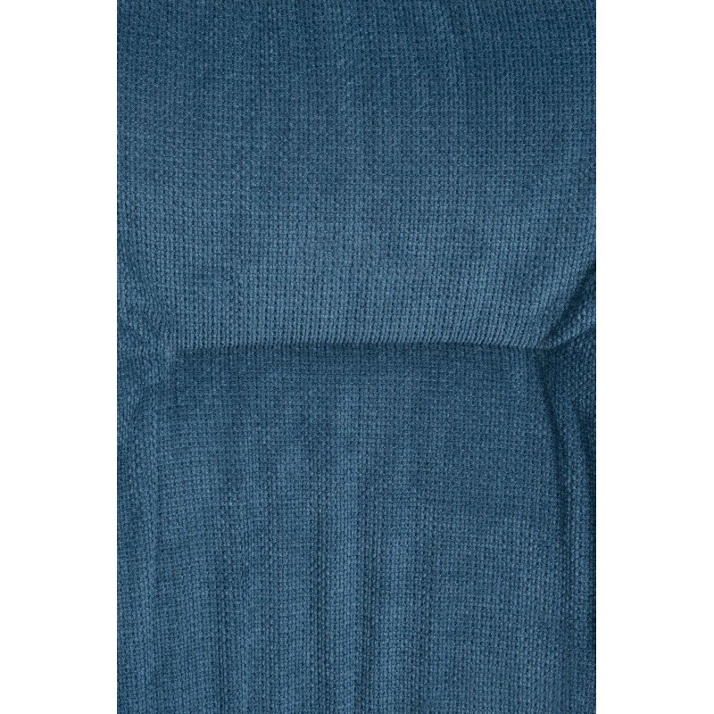 Silla de comedor Jules, tela azul