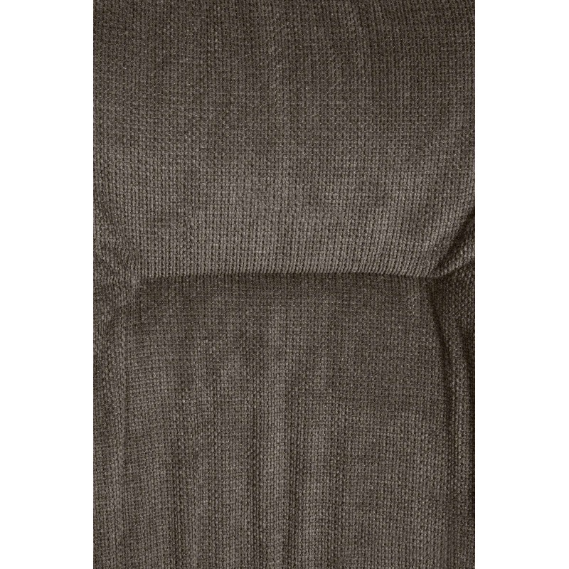 Silla de comedor Jules, tela gris oscuro