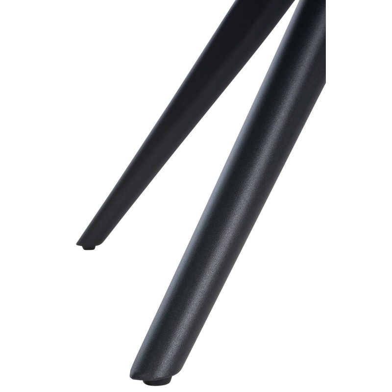 Silla de comedor Jules, tela gris