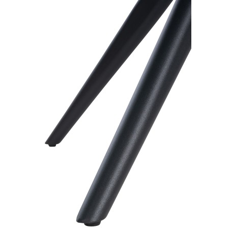 Silla de comedor Jules, tela gris