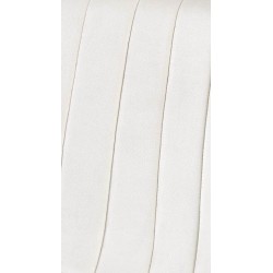 Sillón Dijon de terciopelo, blanco crema