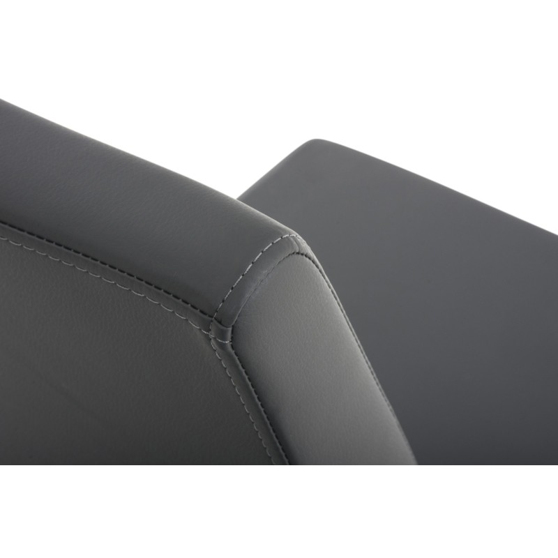 Juego de 2 sillas de comedor Belfort grises