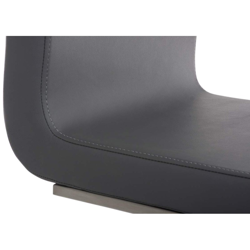 Juego de 2 sillas de comedor Belfort grises