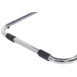 Juego de 2 sillas de visita Sievert marrones