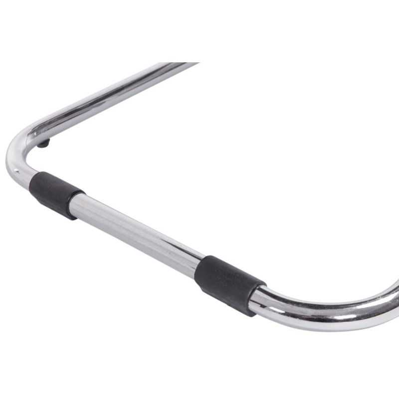 Juego de 2 sillas de visita Sievert marrones