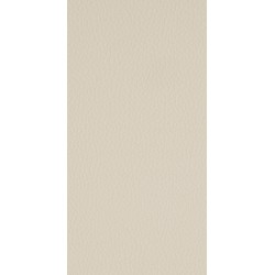 Juego de 4 sillas de comedor Savino, piel sintética, color crema