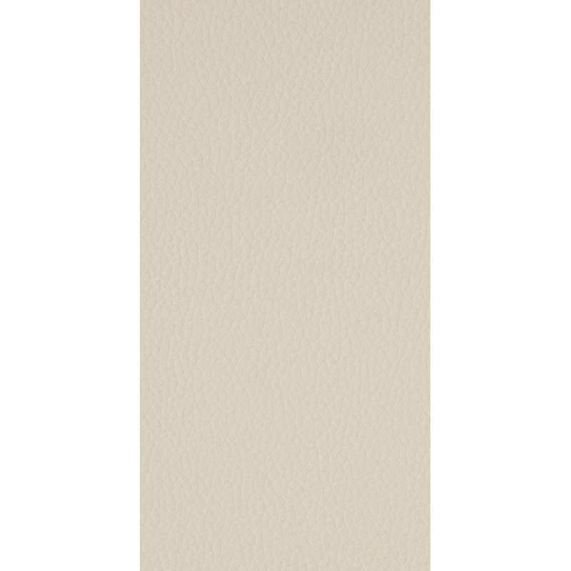 Juego de 6 sillas de comedor Savino, piel sintética, color crema