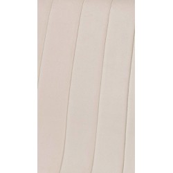 Juego de 4 sillas Dijon de terciopelo color crema