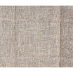 Juego de 2 sillones Tom, tapizados en tela color crema