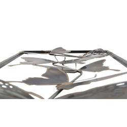 Mariposa metálica decorativa de pared – 31x90 cm – Estilo industrial poético