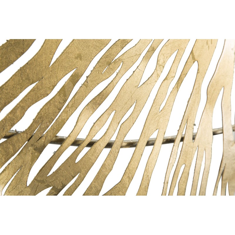 Decoración de pared vertical Iris – 115x64 cm – Elegancia floral moderna y glamurosa