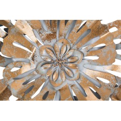 Cuadro metálico «Aussi» – Modelo A – 30x88 cm – Estilo Glamour Contemporáneo