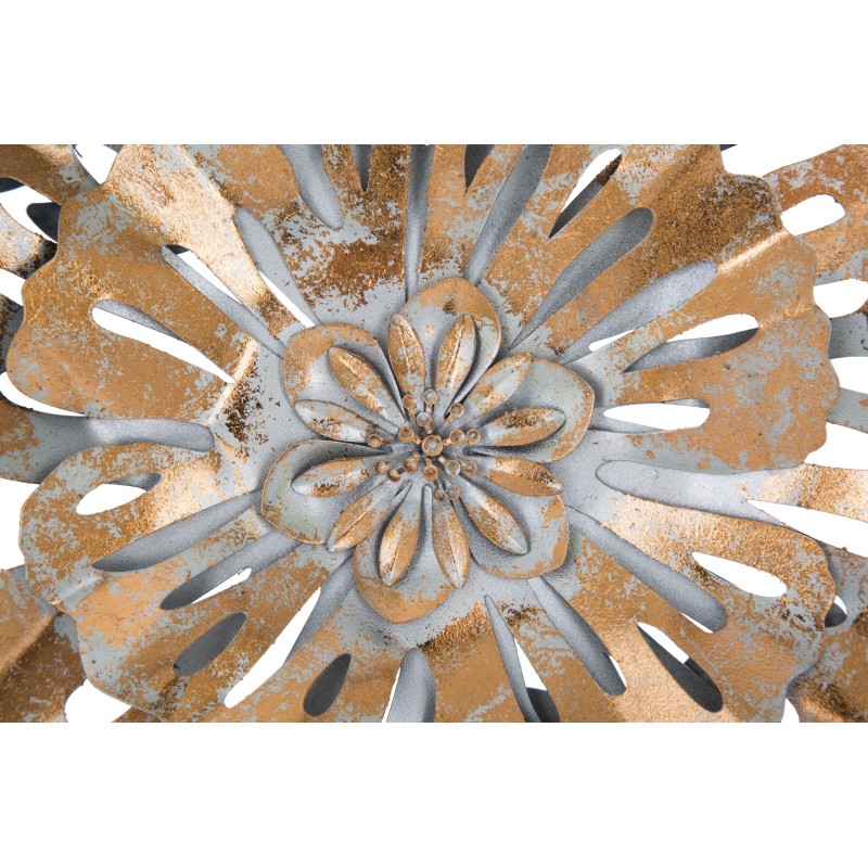 Cuadro metálico «Aussi» – Modelo A – 30x88 cm – Estilo Glamour Contemporáneo