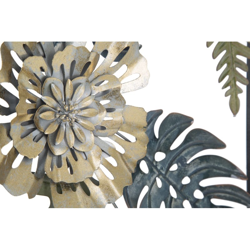 Cuadro metálico «Aussi» – Modelo A – 30x88 cm – Estilo Glamour Contemporáneo