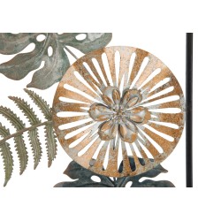 Decoración de pared metálica “Aussi” – Modelo B – 30x88 cm – Decoración de pared elegante y refinada