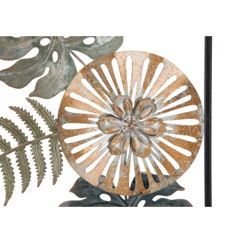 Decoración de pared metálica “Aussi” – Modelo B – 30x88 cm – Decoración de pared elegante y refinada