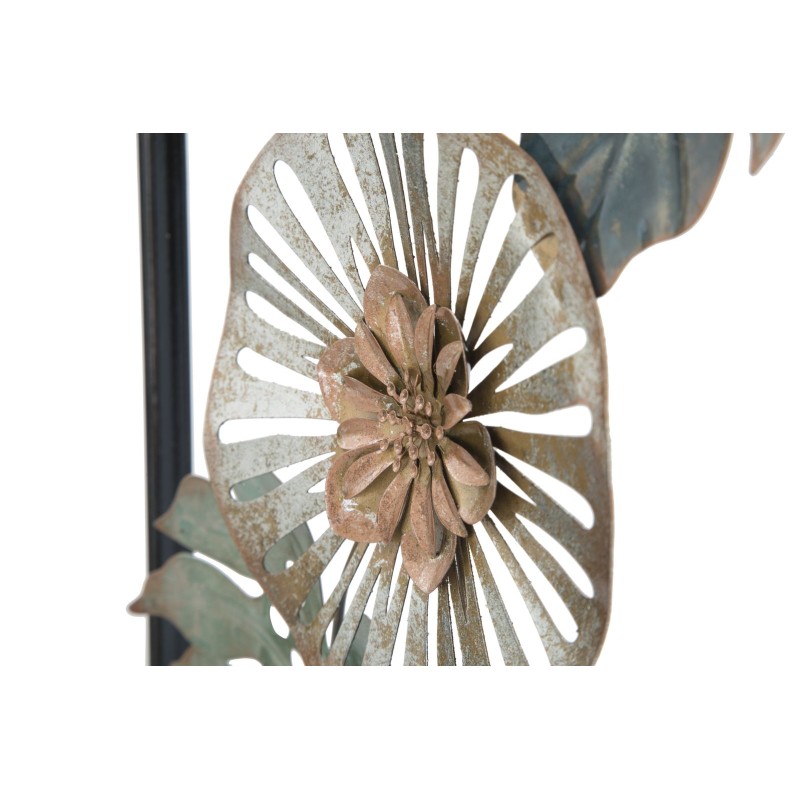 Decoración de pared metálica “Aussi” – Modelo B – 30x88 cm – Decoración de pared elegante y refinada