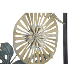 Decoración de pared metálica “Aussi” – Modelo B – 30x88 cm – Decoración de pared elegante y refinada