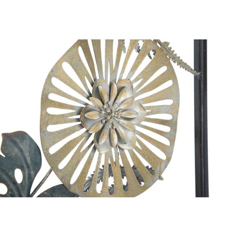 Decoración de pared metálica “Aussi” – Modelo B – 30x88 cm – Decoración de pared elegante y refinada