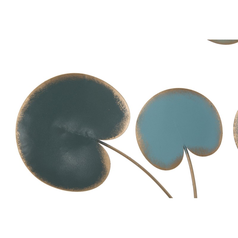 Decoración de pared de manzana metálica – 89x90 cm – Estilo glamuroso y afrutado